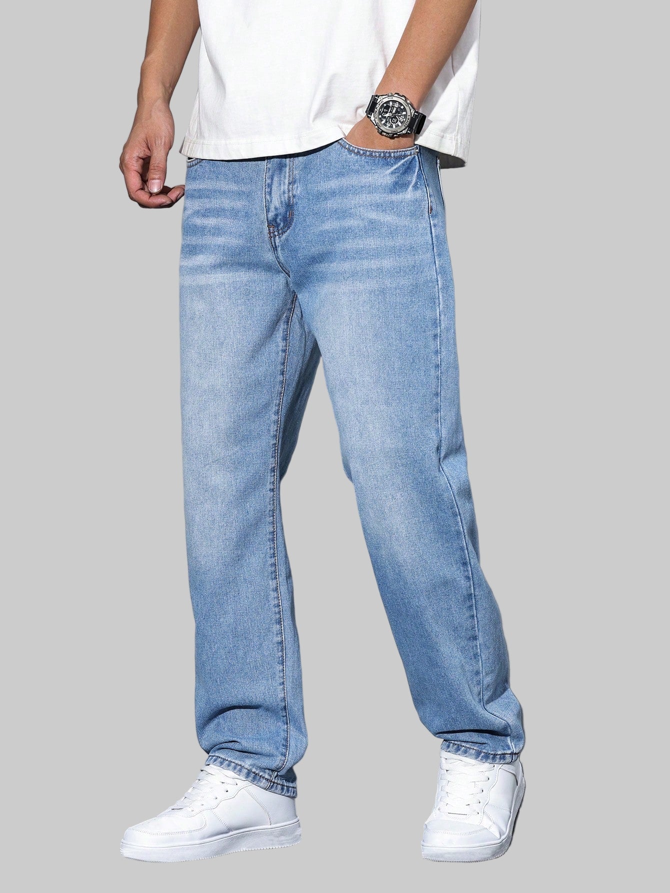 Men's Straight Leg Pants