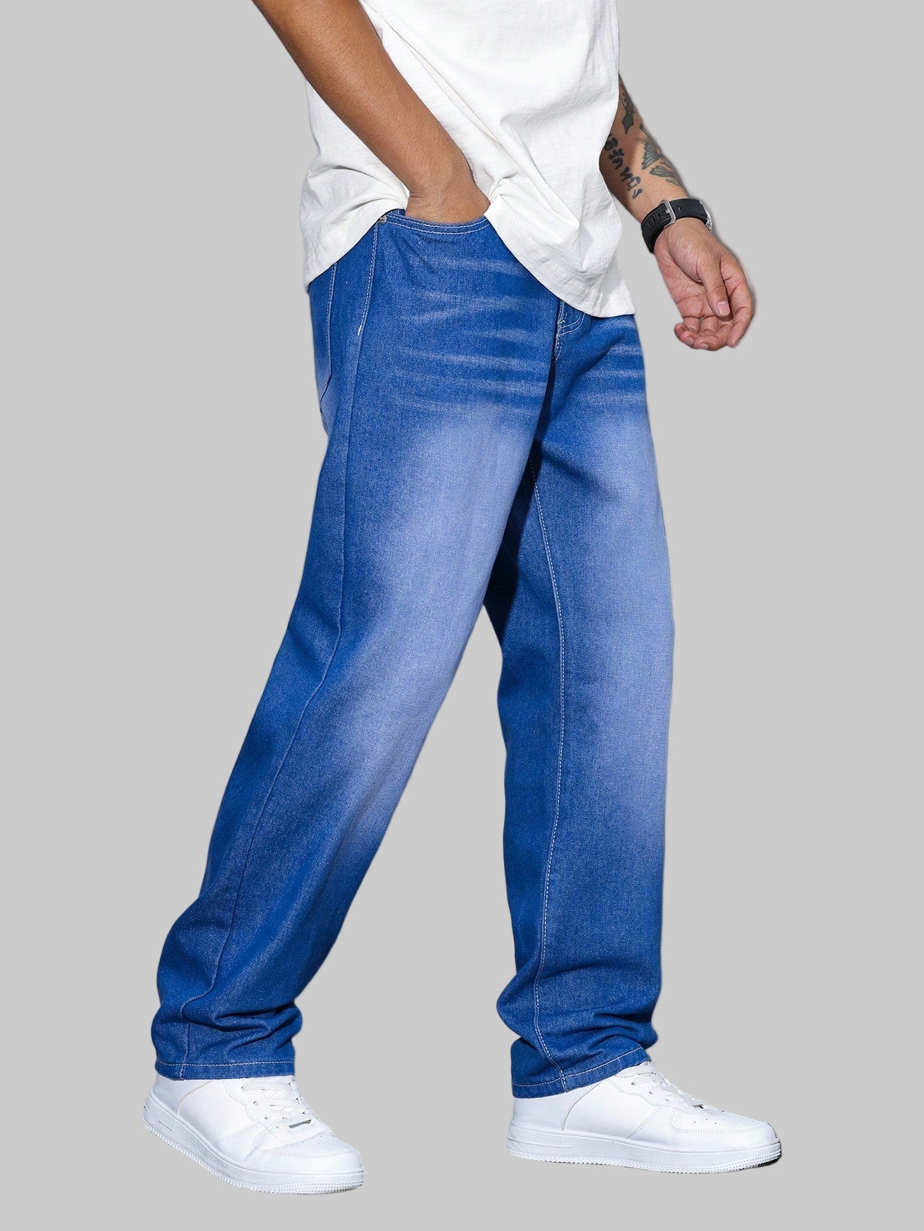 Men's Straight Leg Pants