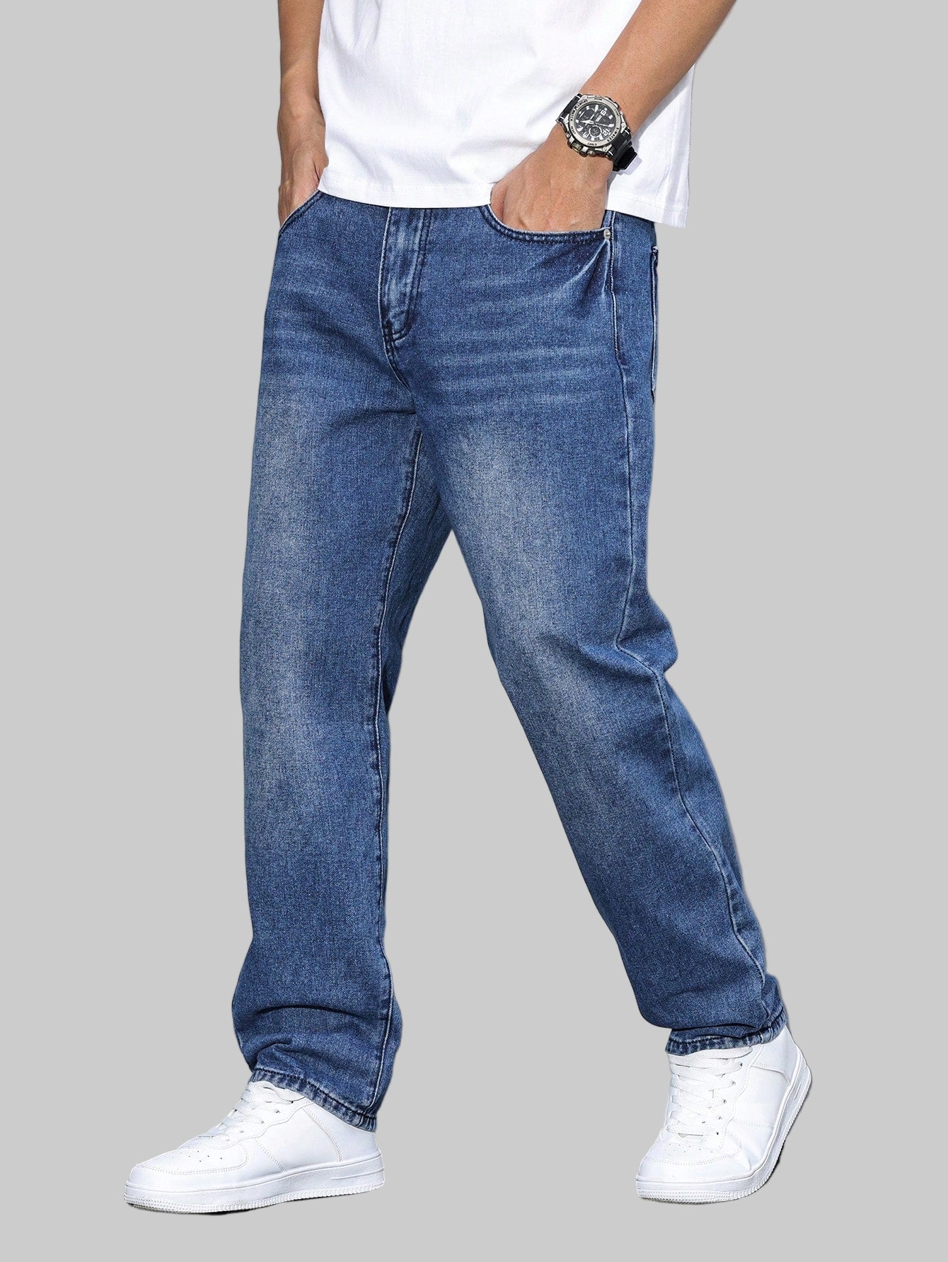 Men's Straight Leg Pants