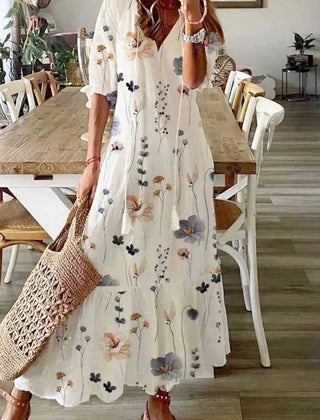 Chanty | Effortless Floral Maxi