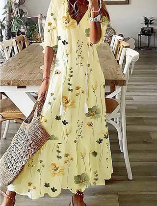 Chanty | Effortless Floral Maxi