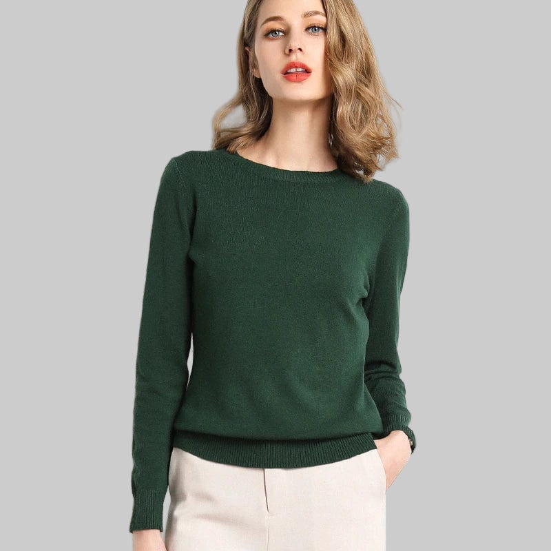 Women's Crew Neck Top