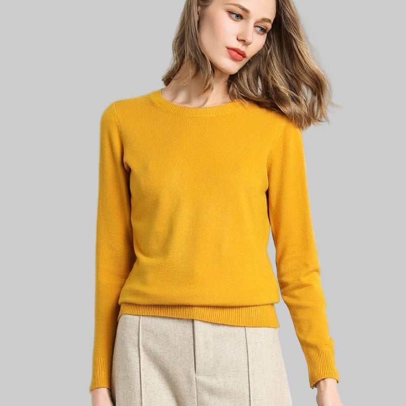 Women's Crew Neck Top