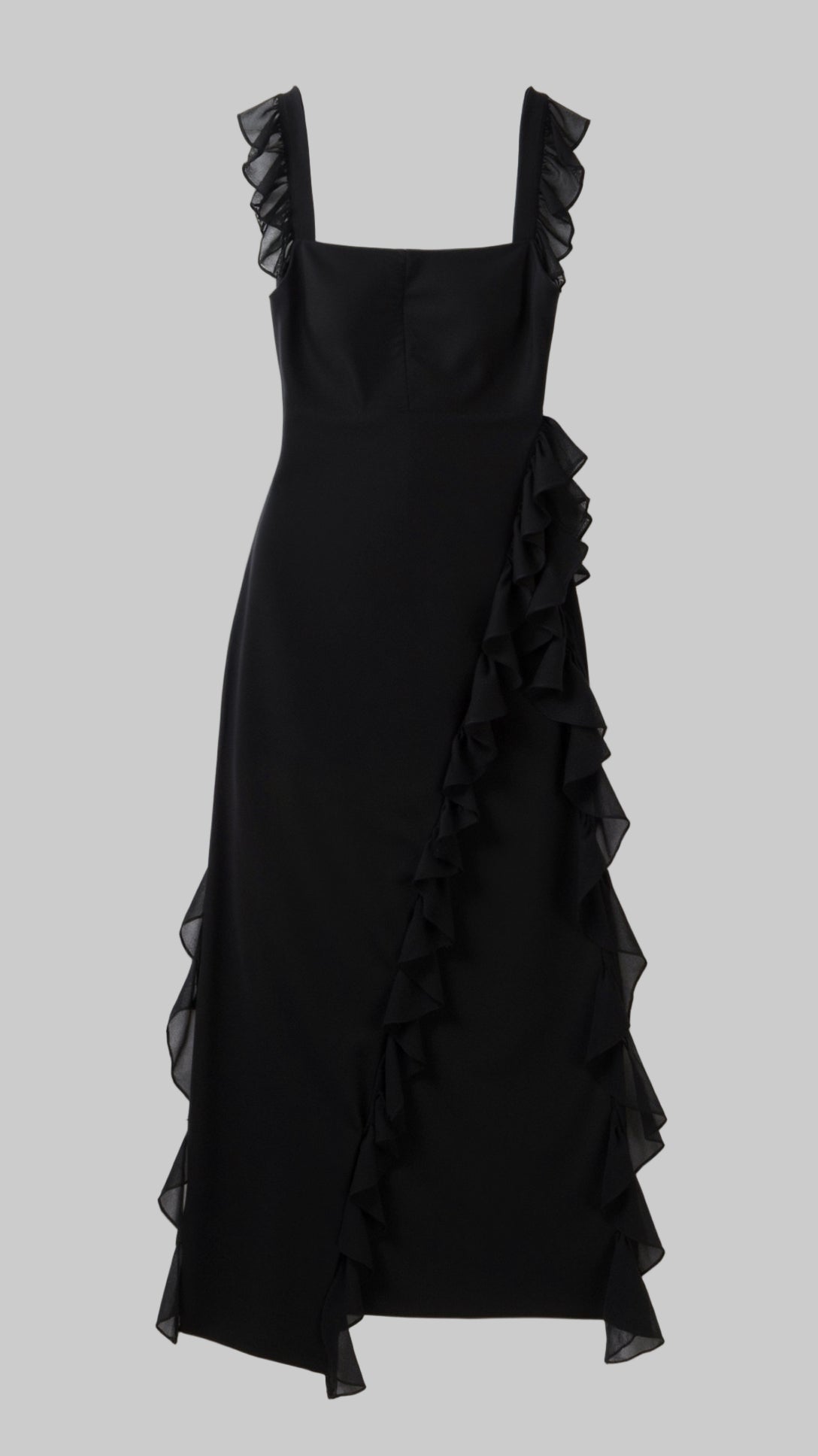 Women's Ruffle Maxi Dress