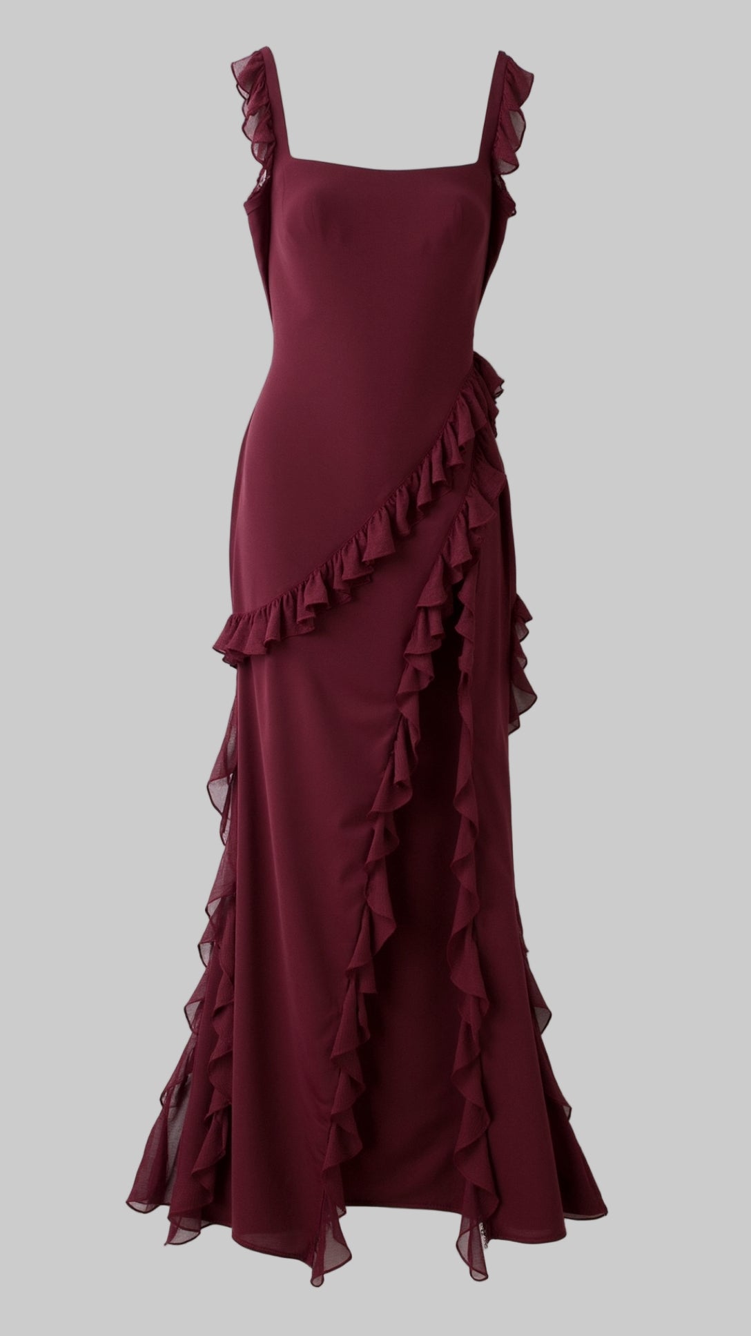 Women's Ruffle Maxi Dress