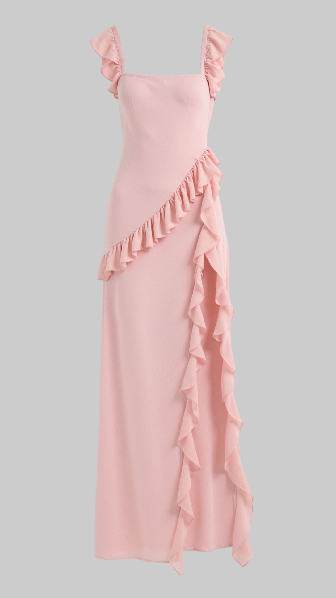 Women's Ruffle Maxi Dress
