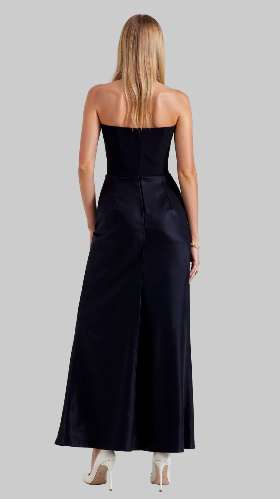 Women's Strapless Maxi Dress