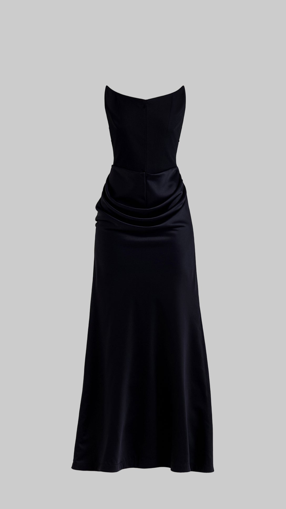 Women's Strapless Maxi Dress