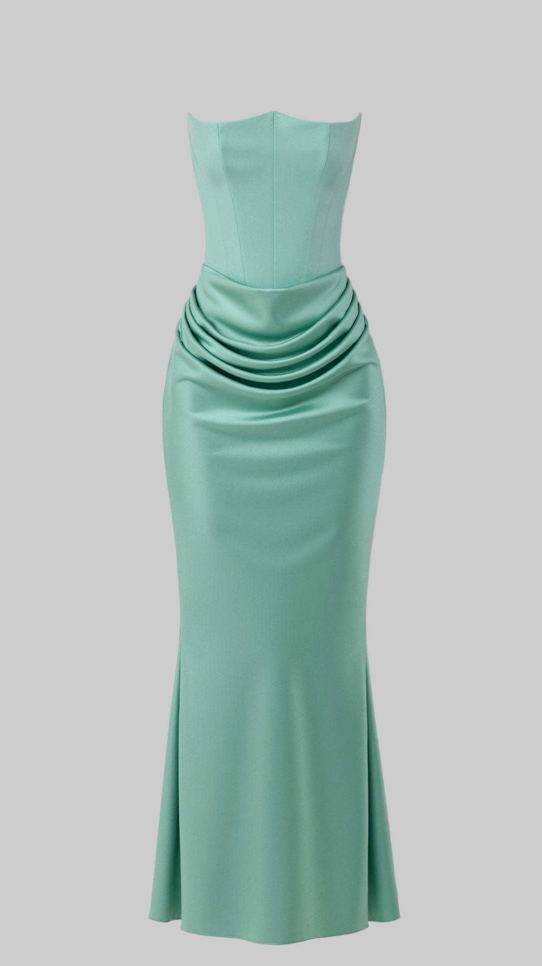 Women's Strapless Maxi Dress