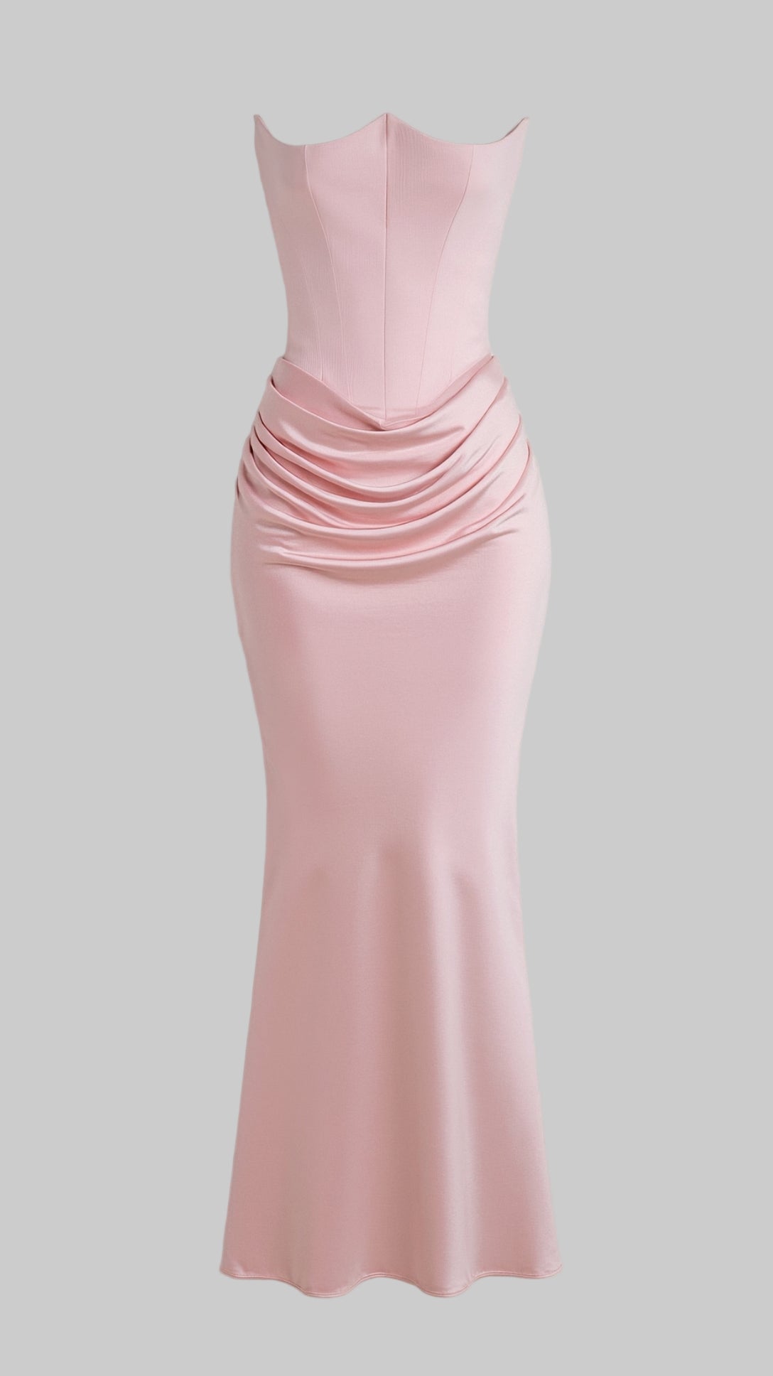 Women's Strapless Maxi Dress