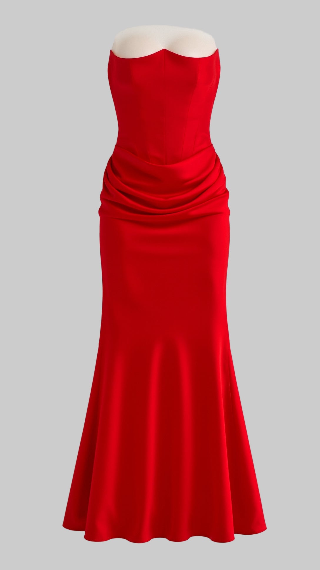 Women's Strapless Maxi Dress