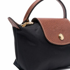 Le Pliage Black Bag