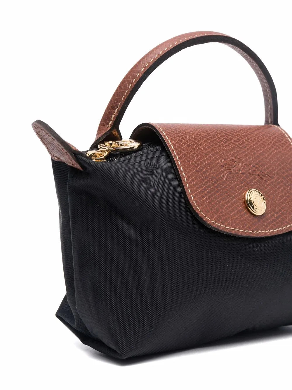 Le Pliage Black Bag