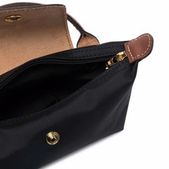 Le Pliage Black Bag